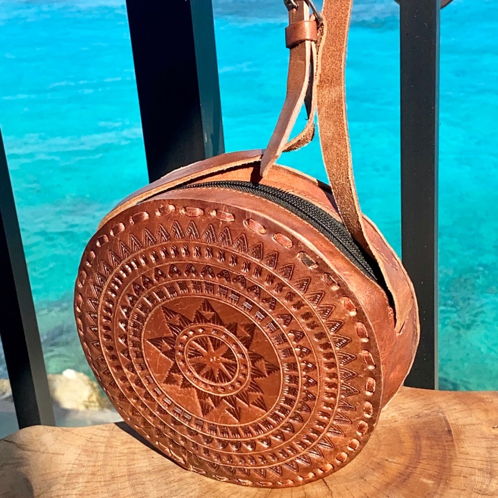 HPšGenuine leather handbag custom made - Picture 6 of 16